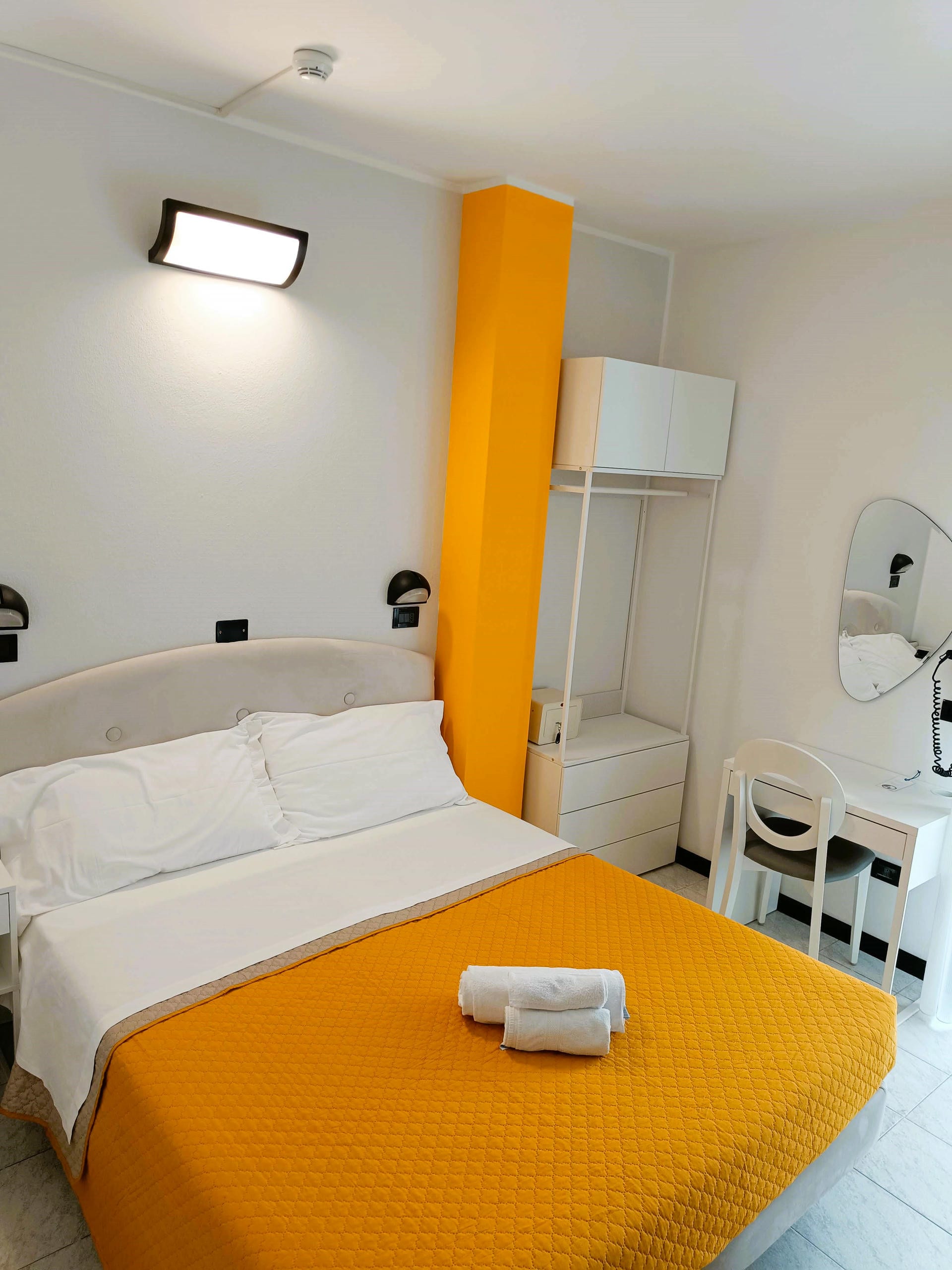 Camera Standard rinnovata 2026, letto matrimoniale