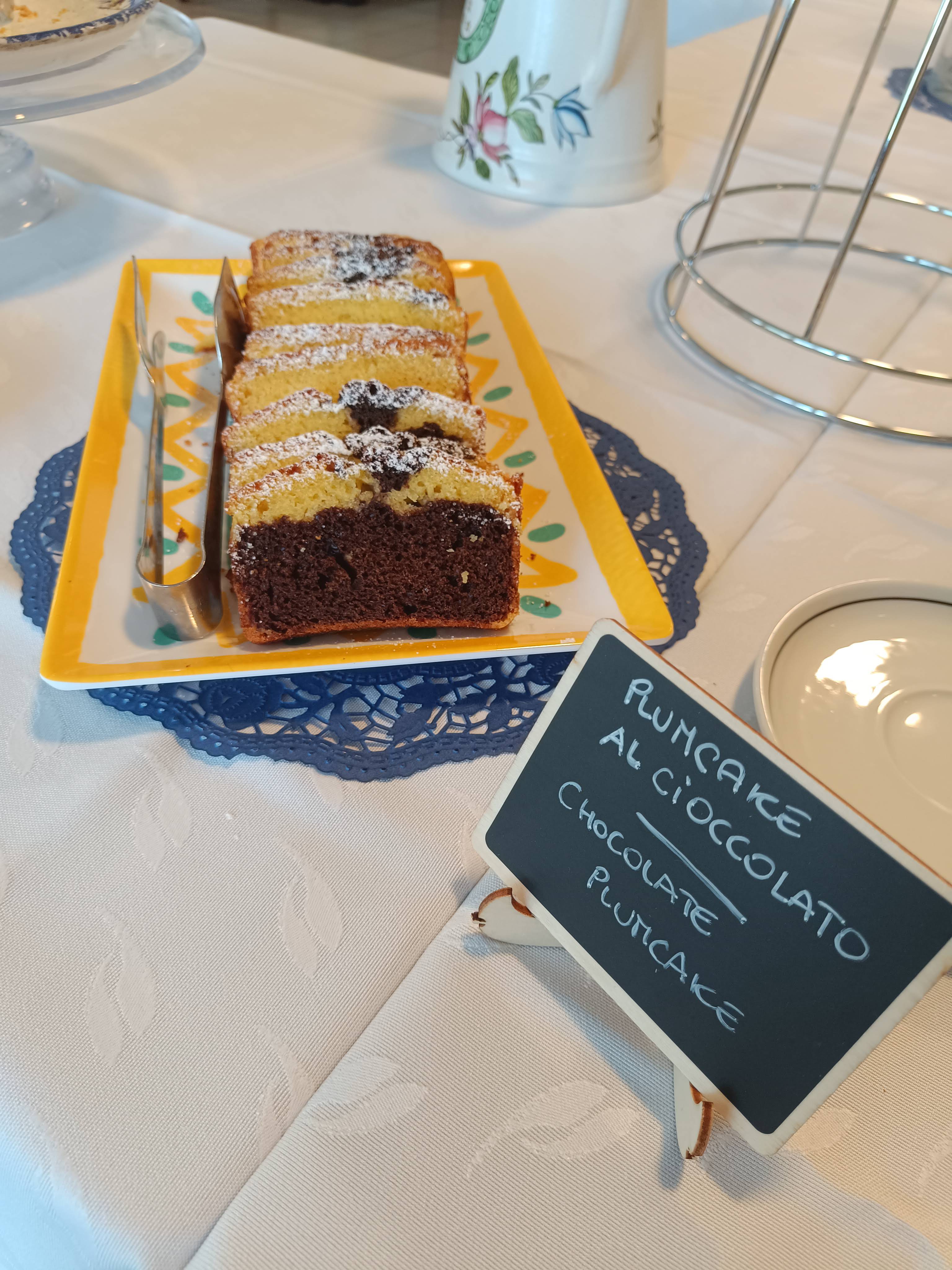 Plumcake al cioccolato fatto in casa