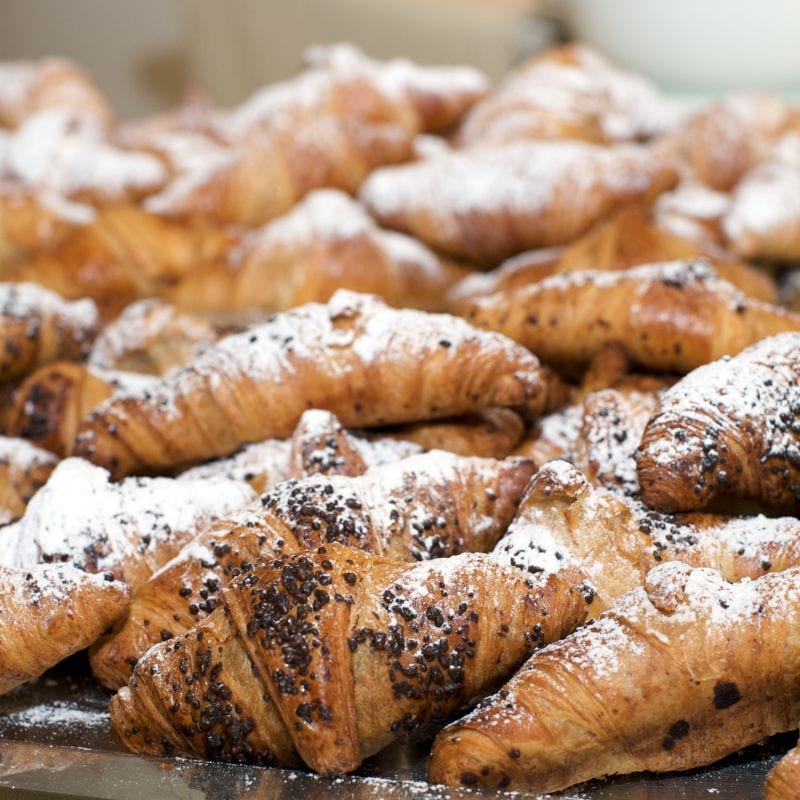 Brioches fresche