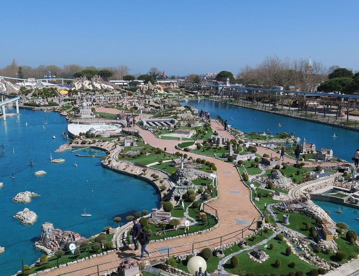 Italia in Miniatura, parco tematico a Rimini